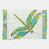 Luminy Pastel Dragonfly von Vanna Lam Küchentuch (Horizontal)