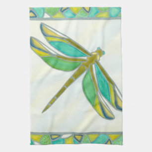 Luminy Pastel Dragonfly von Vanna Lam Küchentuch