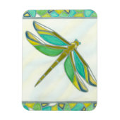 Luminy Pastel Dragonfly von Vanna Lam Magnet (Vertikal)