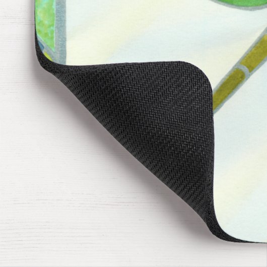 Luminy Pastel Dragonfly von Vanna Lam Mousepad (Ecke)