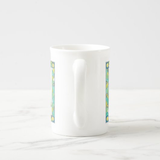 Luminy Pastel Dragonfly von Vanna Lam Porzellantasse (Rückseite)