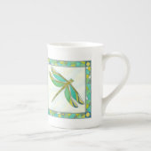 Luminy Pastel Dragonfly von Vanna Lam Porzellantasse (Rechts)