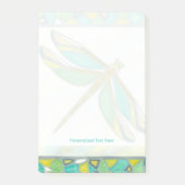 Luminy Pastel Dragonfly von Vanna Lam Post-it Klebezettel (Vorderseite)