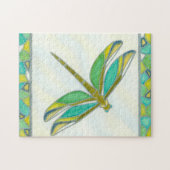 Luminy Pastel Dragonfly von Vanna Lam Puzzle (Horizontal)