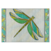 Luminy Pastel Dragonfly von Vanna Lam Schneidebrett (Vorderseite)