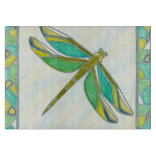 Luminy Pastel Dragonfly von Vanna Lam Schneidebrett