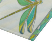 Luminy Pastel Dragonfly von Vanna Lam Schneidebrett (Ecke)