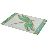 Luminy Pastel Dragonfly von Vanna Lam Schneidebrett (Ecke)