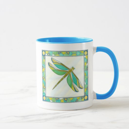 Luminy Pastel Dragonfly von Vanna Lam Tasse (Rechts)