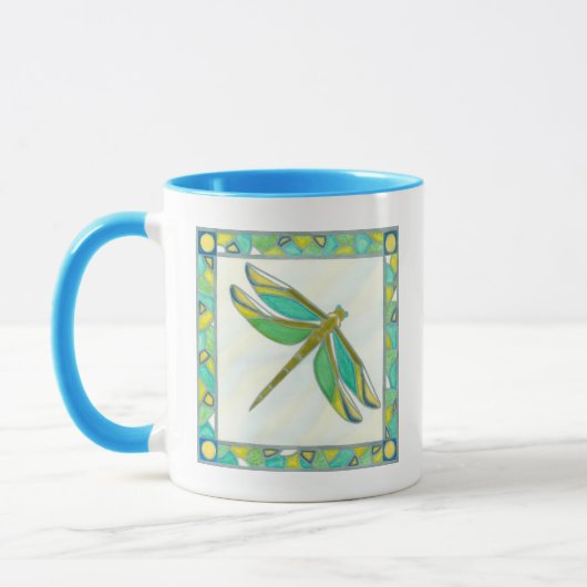 Luminy Pastel Dragonfly von Vanna Lam Tasse (Links)