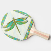Luminy Pastel Dragonfly von Vanna Lam Tischtennis Schläger (Seitenansicht)