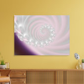 Luminy Sequence Stretched Canvas Print Leinwanddruck (Insitu (Wohnzimmer))