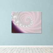 Luminy Sequence Stretched Canvas Print Leinwanddruck (Insitu (Holzboden))