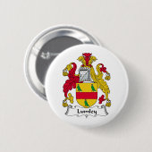 Lumley Familienwappen Button (Vorne & Hinten)