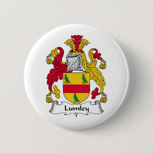 Lumley Familienwappen Button