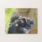 Lümmelnder Gorilla Puzzle (Horizontal)