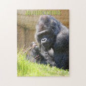 Lümmelnder Gorilla Puzzle (Vertikal)