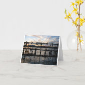 Lummi Insel-Fährüberfahrt Karte (Gelbe Blume)