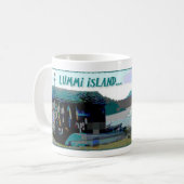 Lummi Insel-Kaffee-Tasse Kaffeetasse (Vorderseite Links)