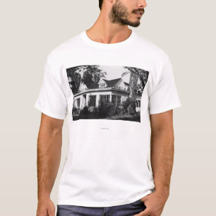 Lummi Insel, WA - Ansicht Loganita Häuschen T-Shirt