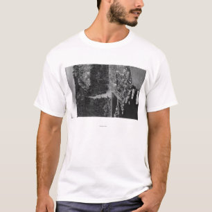 Lummi Insel, WA - Lummi schaukelt Ansicht mit T-Shirt