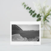 Lummi Island, WA - Aussicht von Lummi Rocks Postkarte (Stehend Vorderseite)