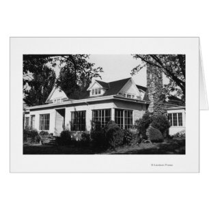 Lummi Island, WA - View Loganita Lodge Fotograf