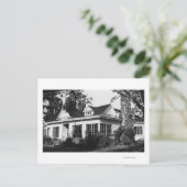 Lummi Island, WA - View Loganita Lodge Fotograf Postkarte (Stehend Vorderseite)