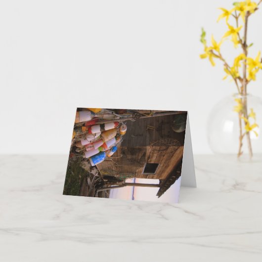 Lummi Ufer Karte (Gelbe Blume)