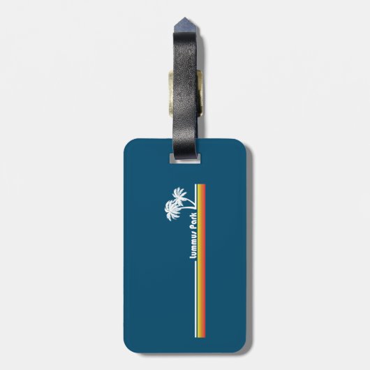 Lummus Park Gepäckanhänger (Rückseite vertikal)