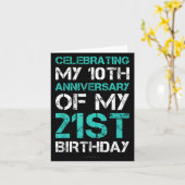 Lumomix Funny 31. Geburtstag . Uni Erwachsene, sch Karte (Gelbe Blume)