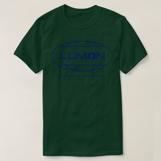 Lumon Macrodata Raffination T-Shirt (Design vorne)