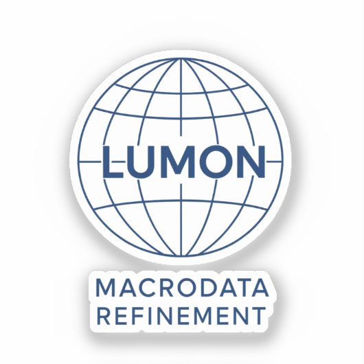 Lumon Macrodata Refinement Aufkleber (Vorderseite)