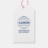 Lumon Macrodata Refinement Geschenkanhänger (Vorderseite)