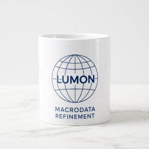 Lumon Macrodata Refinement Jumbo-Tasse