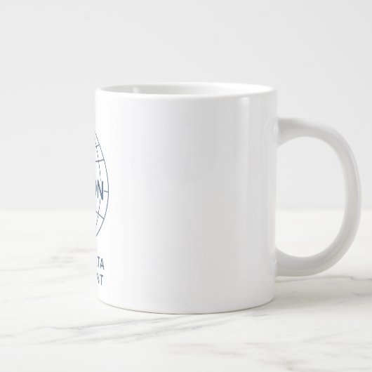 Lumon Macrodata Refinement Jumbo-Tasse (Rechts)