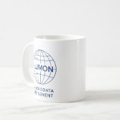 Lumon Macrodata Refinement Kaffeetasse (Vorderseite Links)