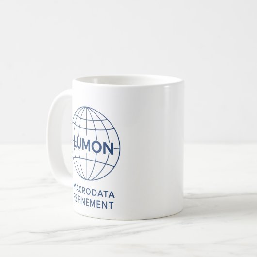 Lumon Macrodata Refinement Kaffeetasse (Vorderseite Links)