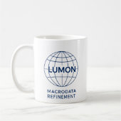 Lumon Macrodata Refinement Kaffeetasse (Links)