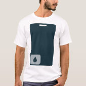 Lumonabtrennung ruandischer Kaffee T-Shirt (Vorderseite)