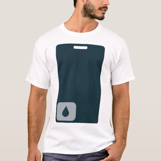 Lumonabtrennung ruandischer Kaffee T-Shirt (Vorderseite)