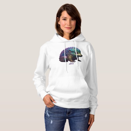 Lumos der Igel Hoodie (Vorne ganz)