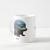 Lumos der Igel Kaffeetasse (Vorderseite Links)