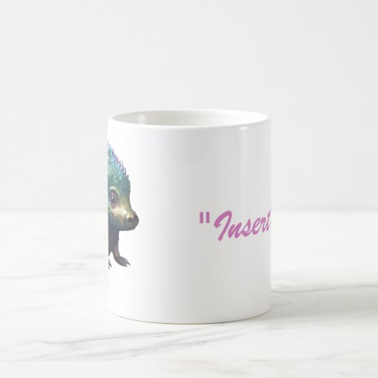 Lumos der Igel Kaffeetasse (Mittel)