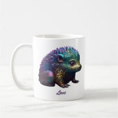 Lumos der Igel Kaffeetasse (Links)