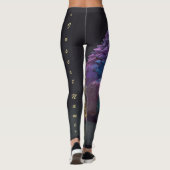 Lumos der Igel Leggings (Rückseite)