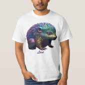 Lumos der Igel T-Shirt (Vorderseite)