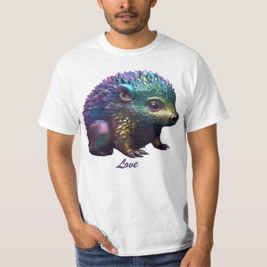 Lumos der Igel T-Shirt (Vorderseite)