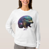 Lumos der Igel T-Shirt (Vorderseite)