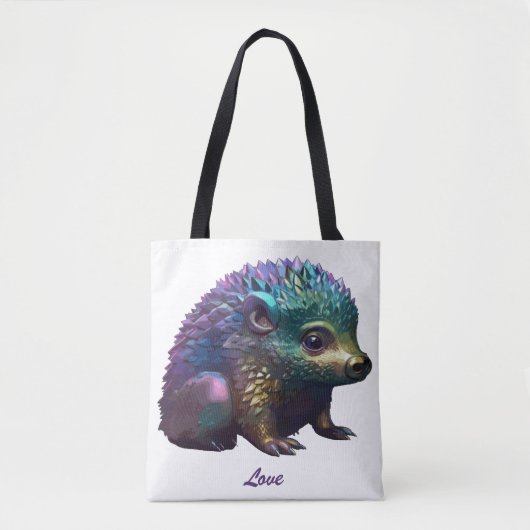 Lumos der Igel Tasche (Vorderseite)